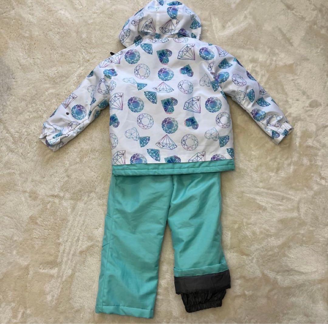 cosby 子供用スキーウェア 上下セット 120