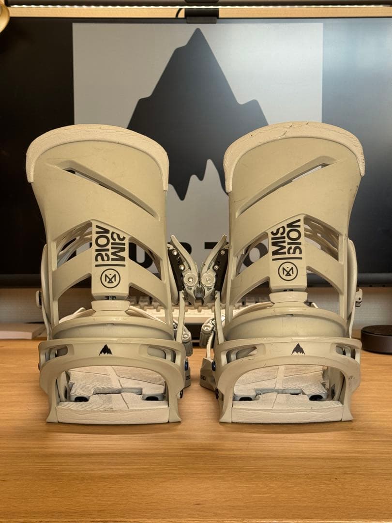 バートン　24-25 BURTON ビンディングMission Re:Flex