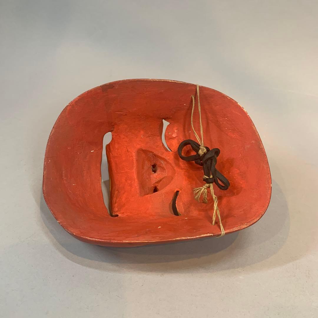 木彫　面　/飾面　能面