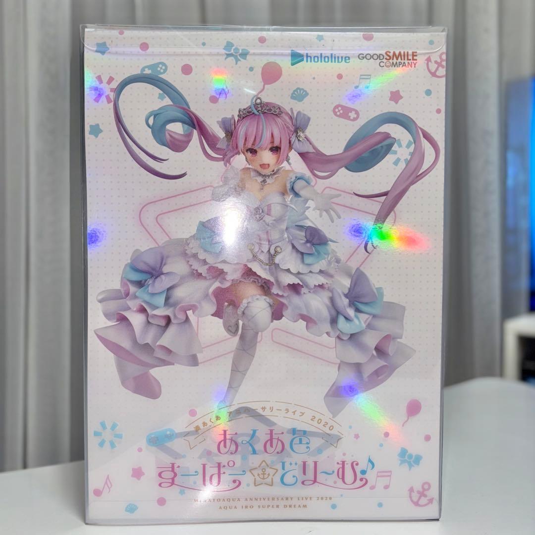 【未開封】湊あくあ あくあ色 す～ぱ～☆どり～む ver. 1/7 フィギュア