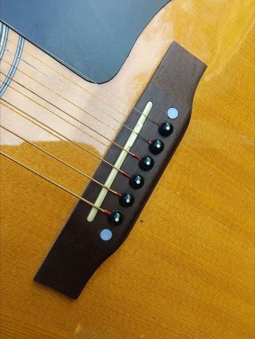 美品 Epiphone DR-100 NA コンタクトピックアップ２個搭載