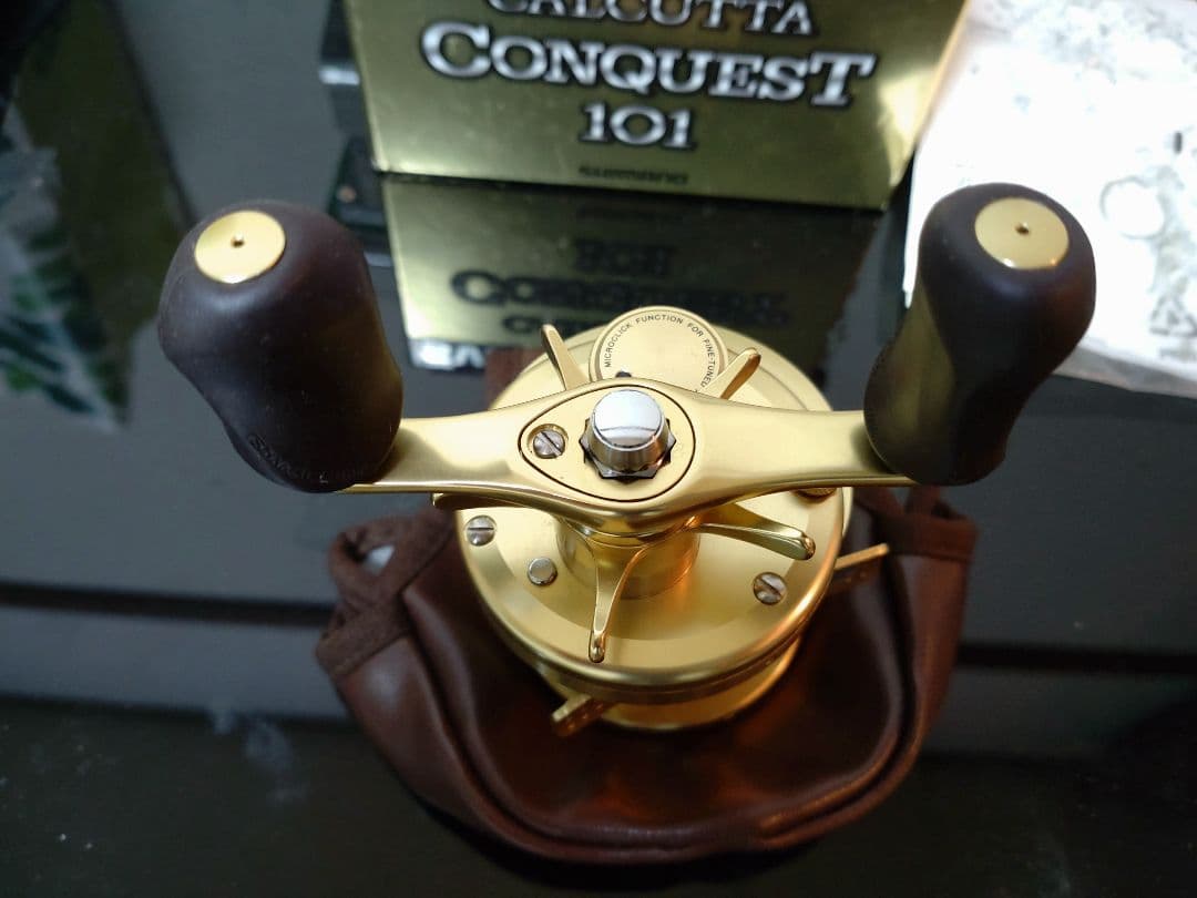 シマノ01カルカッタコンクエスト101