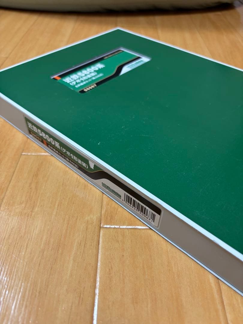 ヨ*ー様 グリーンマックス 近鉄5800系 デボ1形塗装