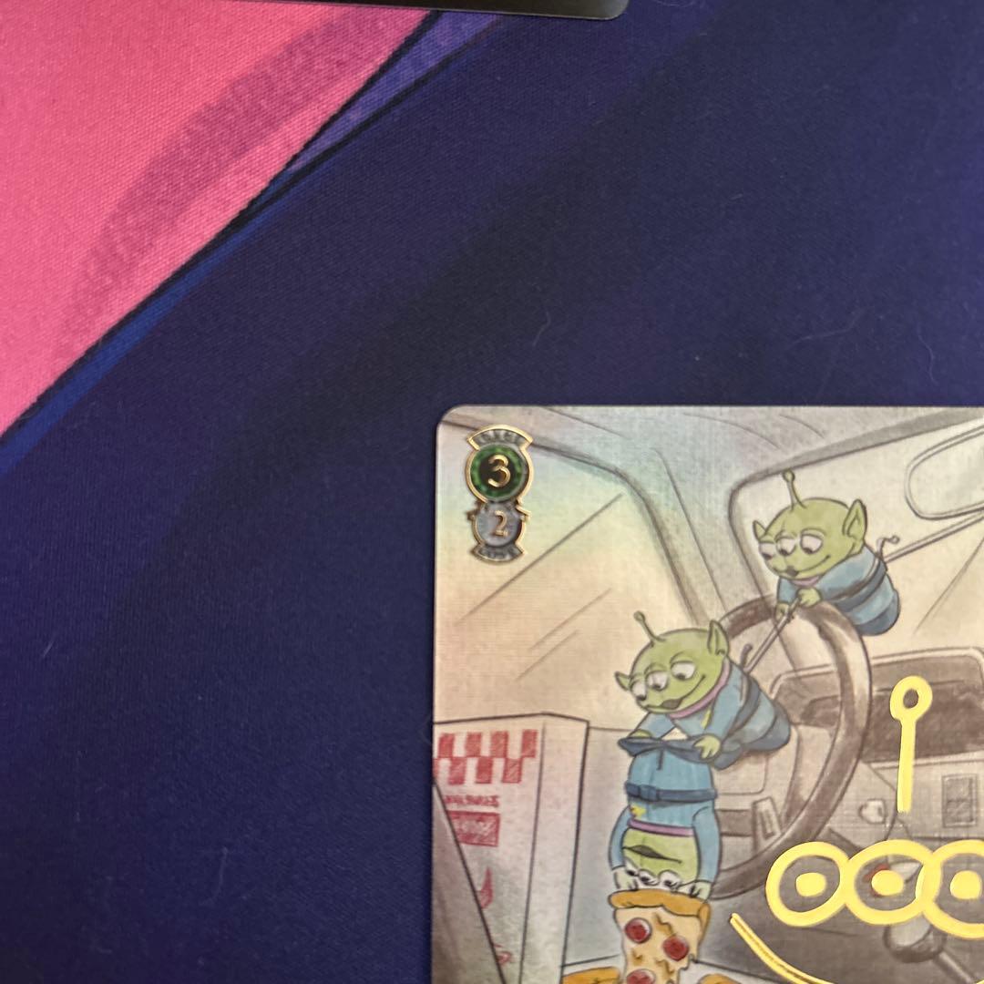 トイ・ストーリー 30年とその先も エイリアン SSP ヴァイスシュヴァルツ