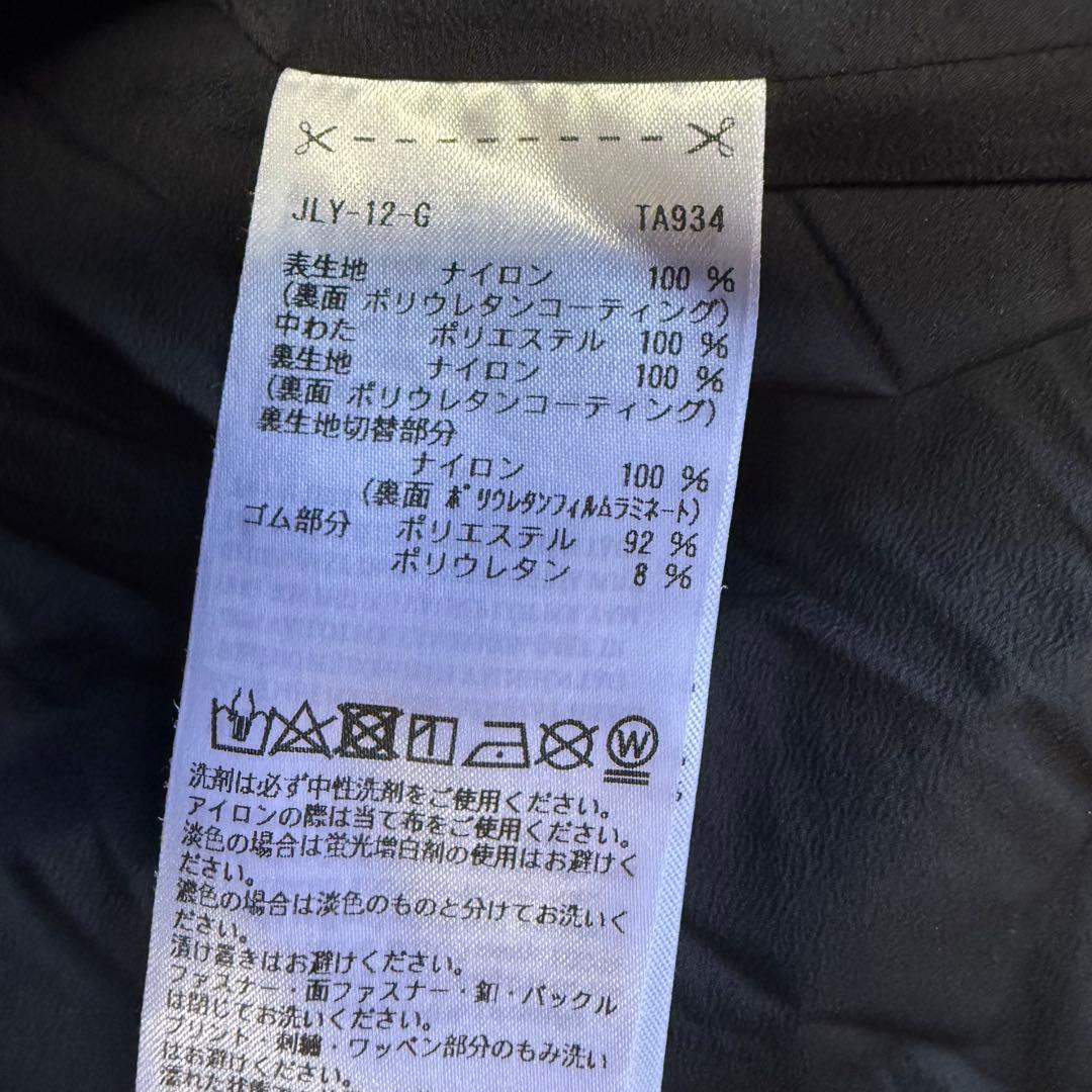 【テーラーメイド】美品 中綿ジャケット ブラック Sサイズ レディース 肉厚