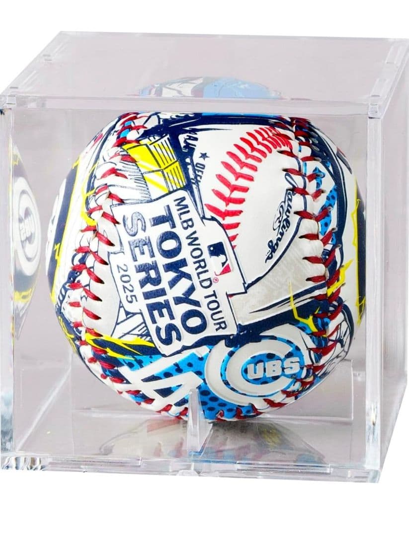 MLB 開幕戦 2025 東京 【限定】記念ボール アメコミVer.