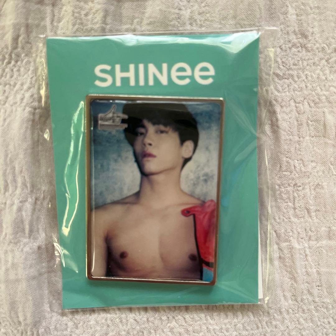 SHINee ジョンヒョン 10周年 アルバム ピンバッジ 5点 セット