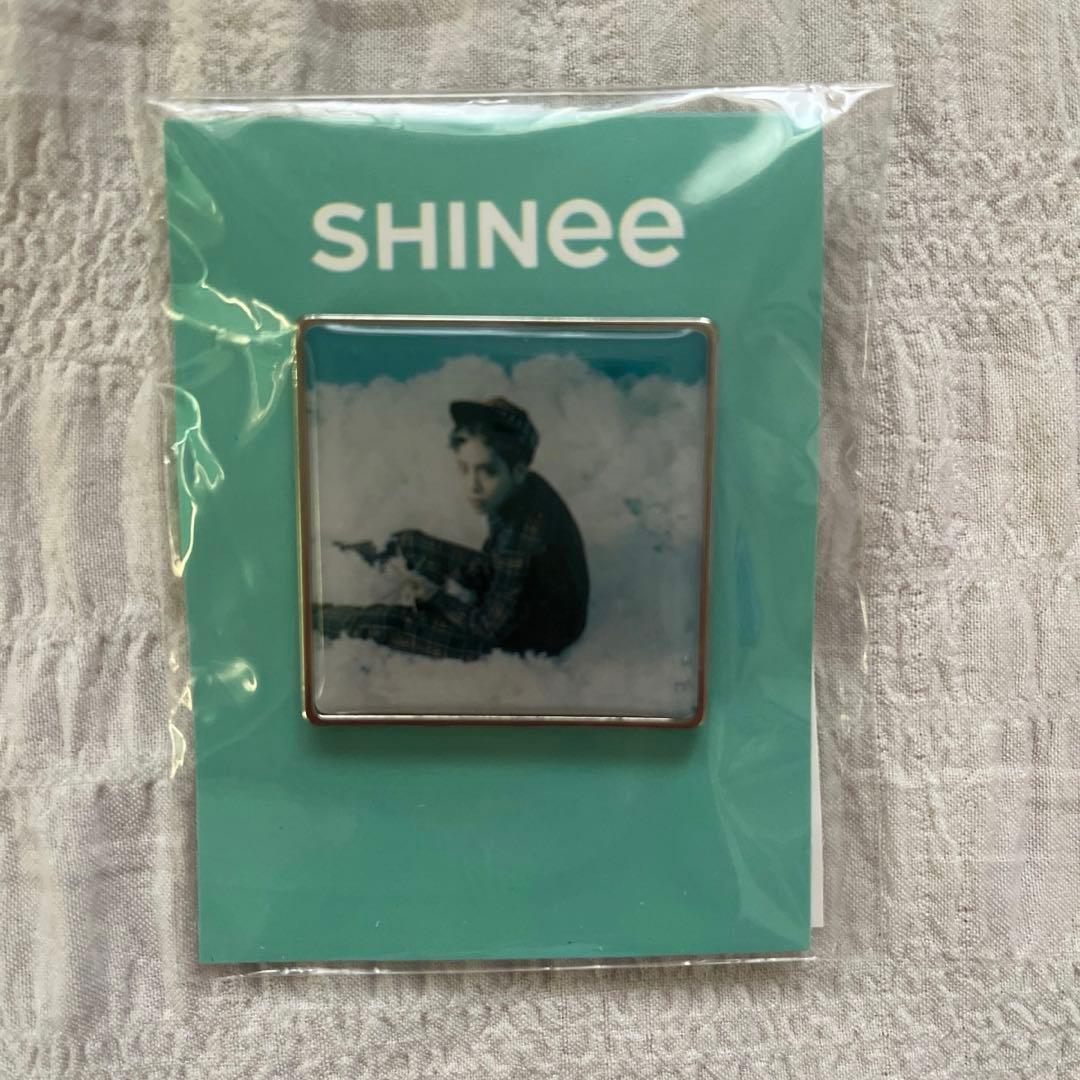 SHINee ジョンヒョン 10周年 アルバム ピンバッジ 5点 セット