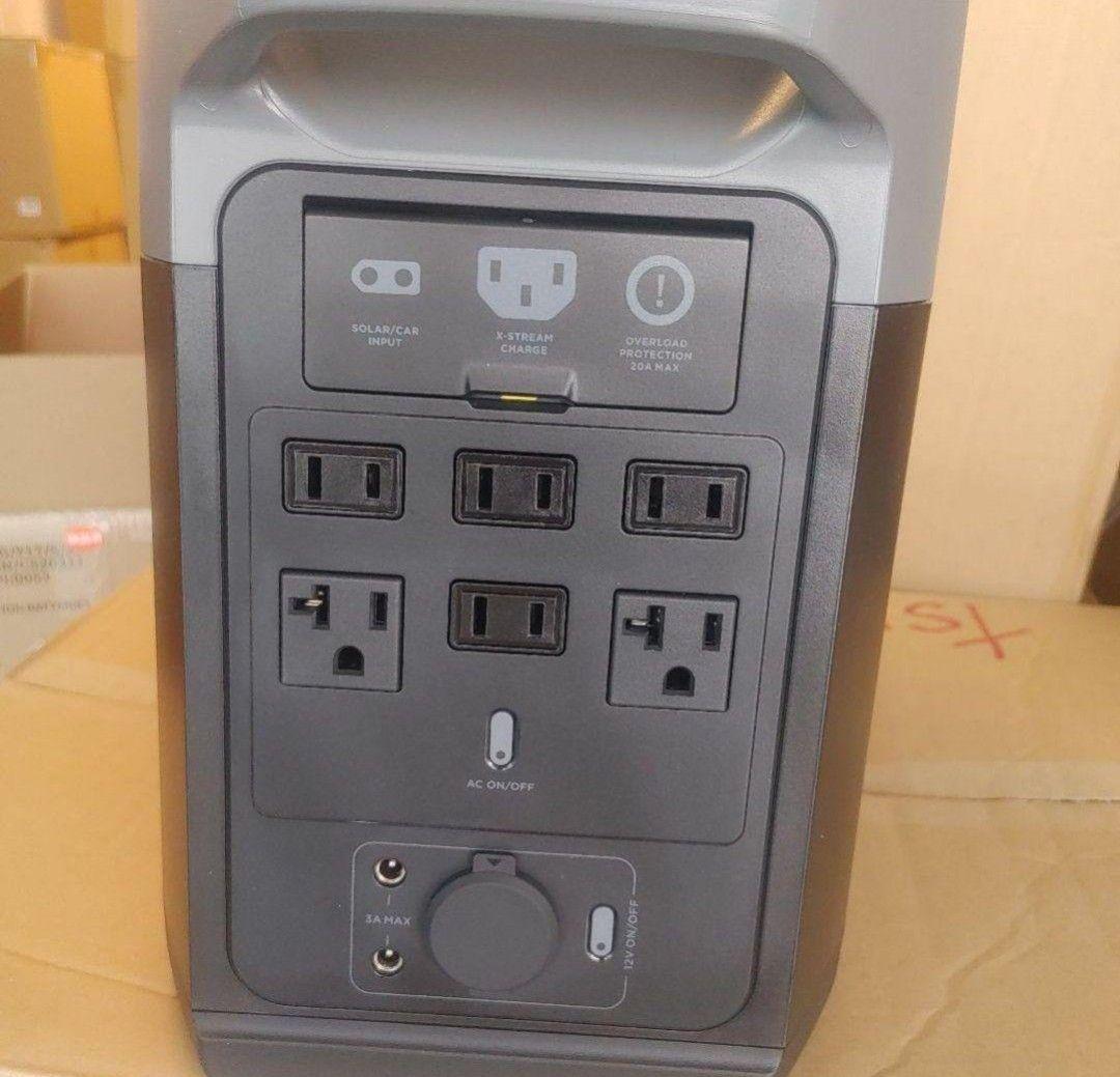 な*や様 正規整備済品　EcoFlow DELTA 2 ポータブル電源