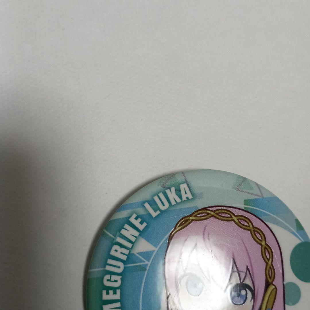 プロジェクトセカイ カラフルステージ！ feat. 初音ミク 缶バッジ 巡音ルカ