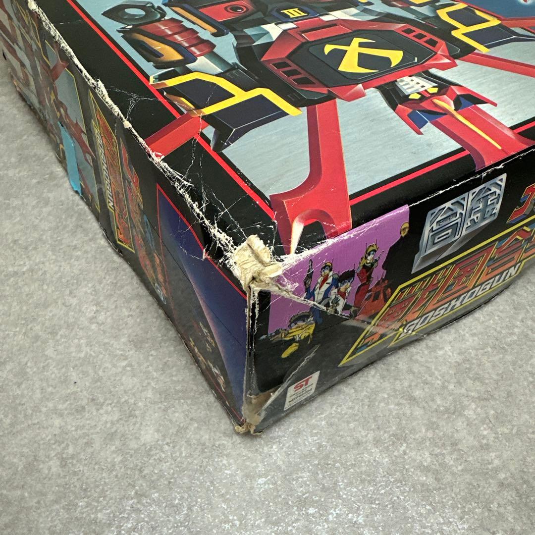 ★希少★ 当時物 タカトクトイス 戦国魔神ゴーショーグン 戦国合身 超合金