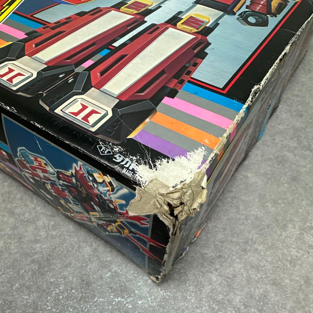 ★希少★ 当時物 タカトクトイス 戦国魔神ゴーショーグン 戦国合身 超合金