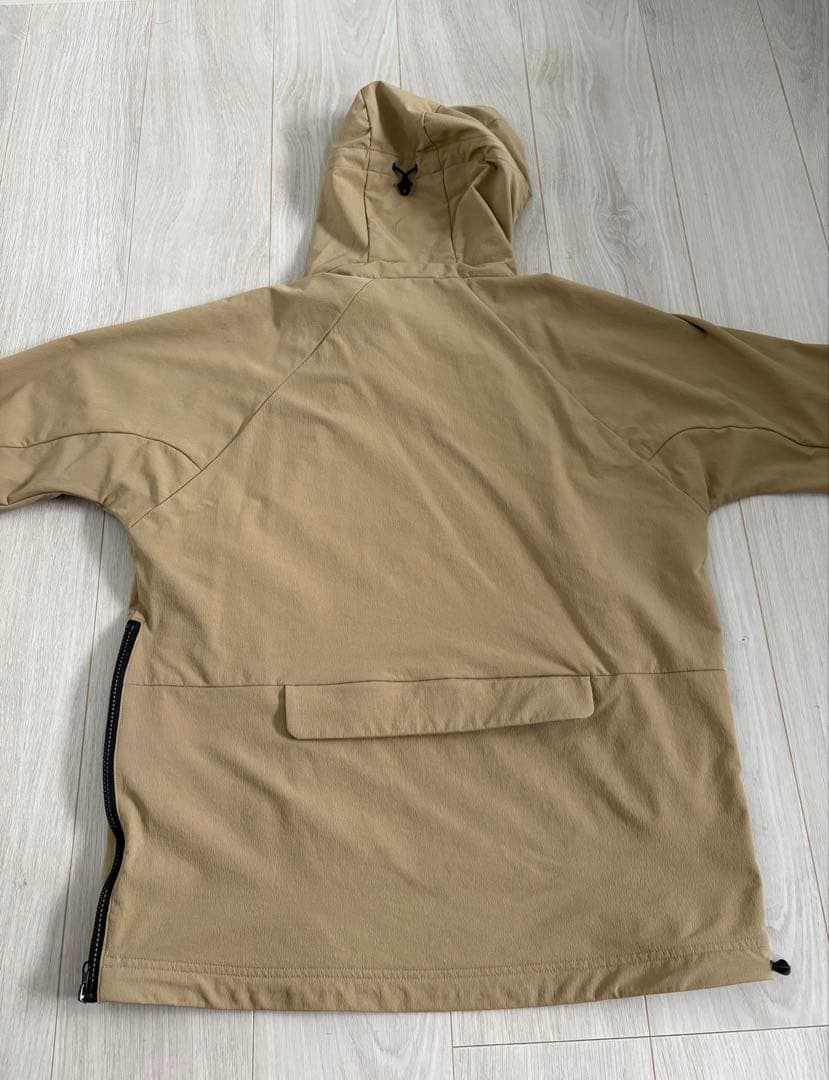 muta MARINE ムータマリン フーディーストレッチナイロンプルオーバー