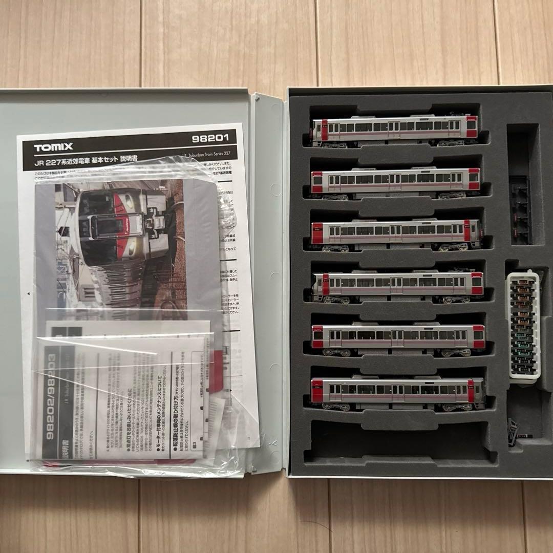 TOMIX JR227系近郊電車 基本+増結6両セット