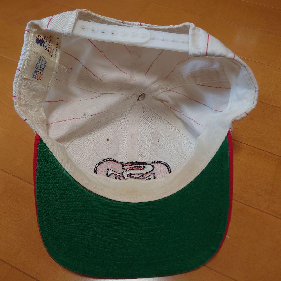 90's San Francisco 49ers キャップ スターター NFL