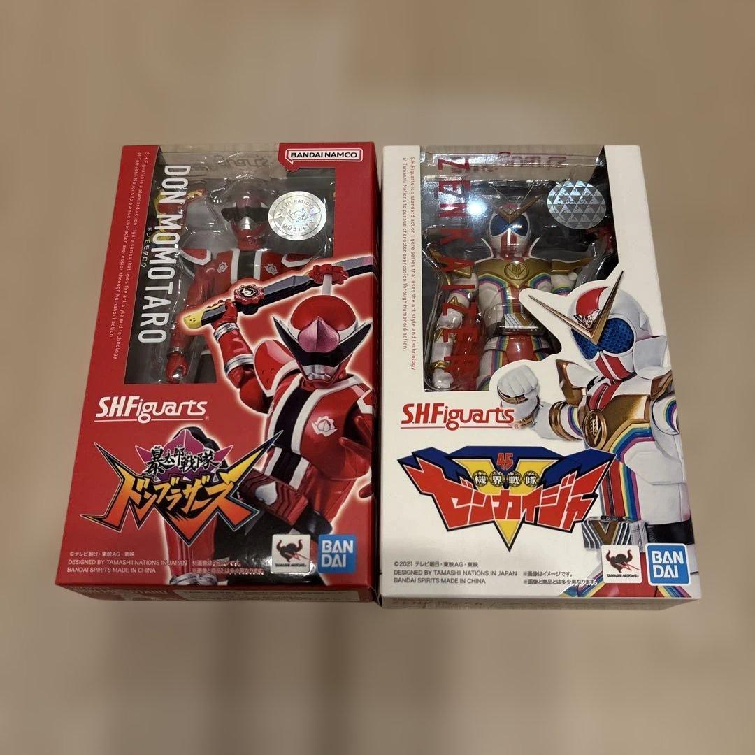 S.H.Figuarts ゼンカイザー•ドンモモタロウ