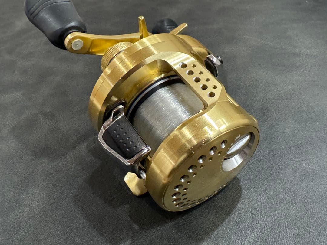 シマノ15カルカッタコンクエストCalcutta Conquest 101HG