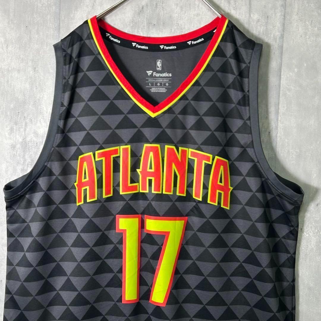 入手困難 デニスシュルーダー アトランタホークス ユニフォーム Fanatics