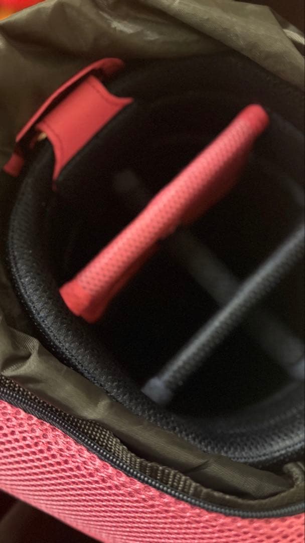 ルコックゴルフ ゴルフ キャディバッグ 超軽量　8型 約2.4kg レディース