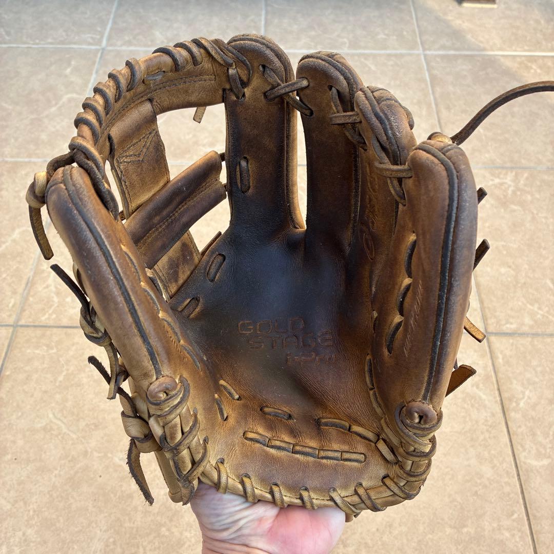S*S様 硬式グローブ アシックス　ゴールドステージ