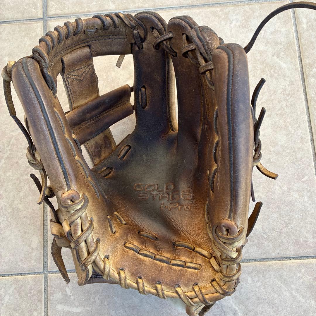 S*S様 硬式グローブ アシックス　ゴールドステージ