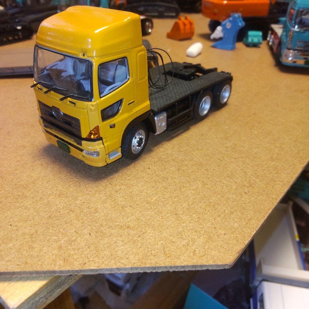 ケンクラフト　日野プロフィア　日通カラー　1/50 箱無し