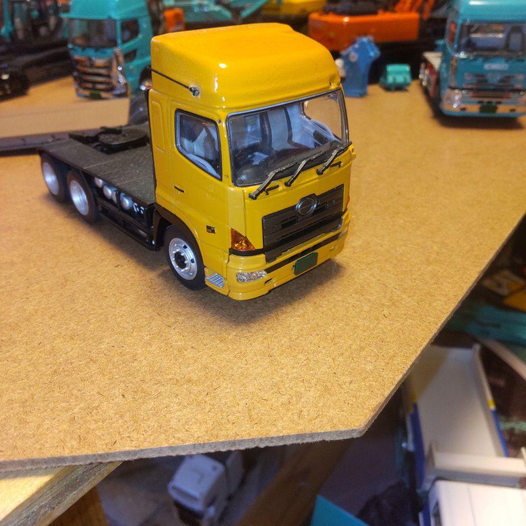 ケンクラフト　日野プロフィア　日通カラー　1/50 箱無し