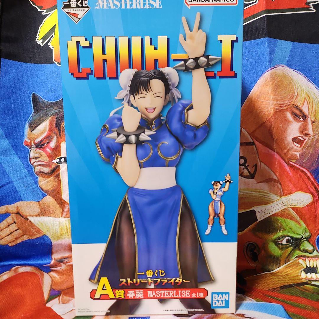 一番くじストリートファイター A、E、F、G賞セット