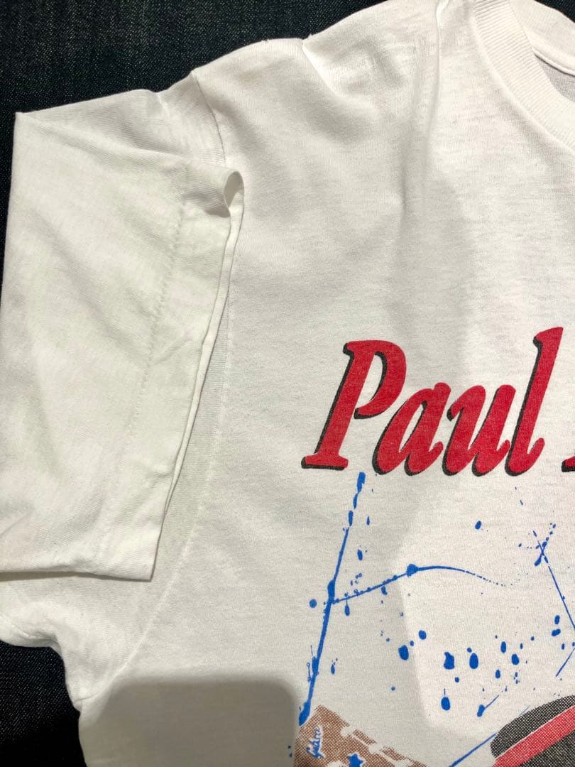 ポールマッカートニー　WORLD TOUR '93 Tシャツ　90s ビートルズ