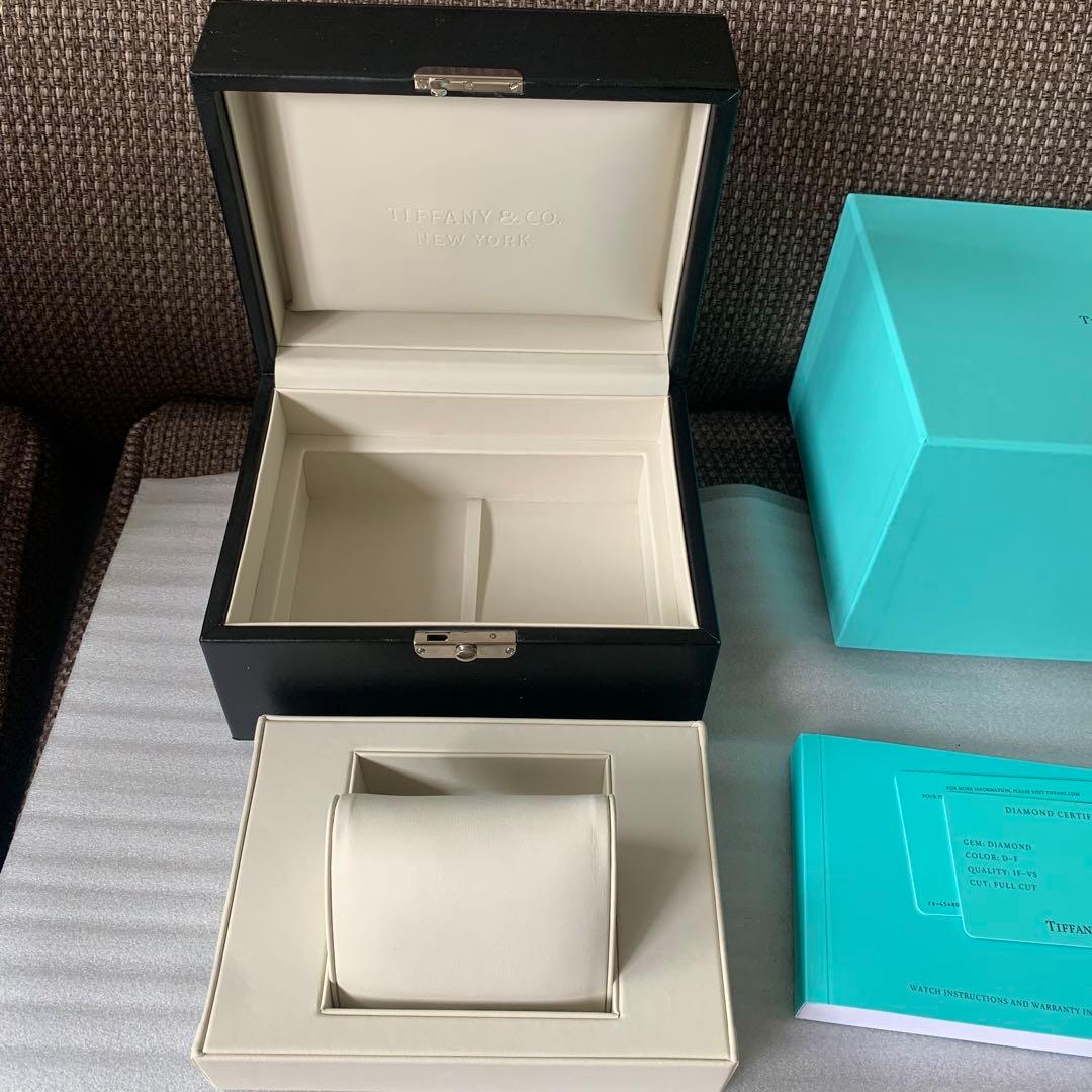 正規品　希少品　ティファニー　腕時計ケース　空箱