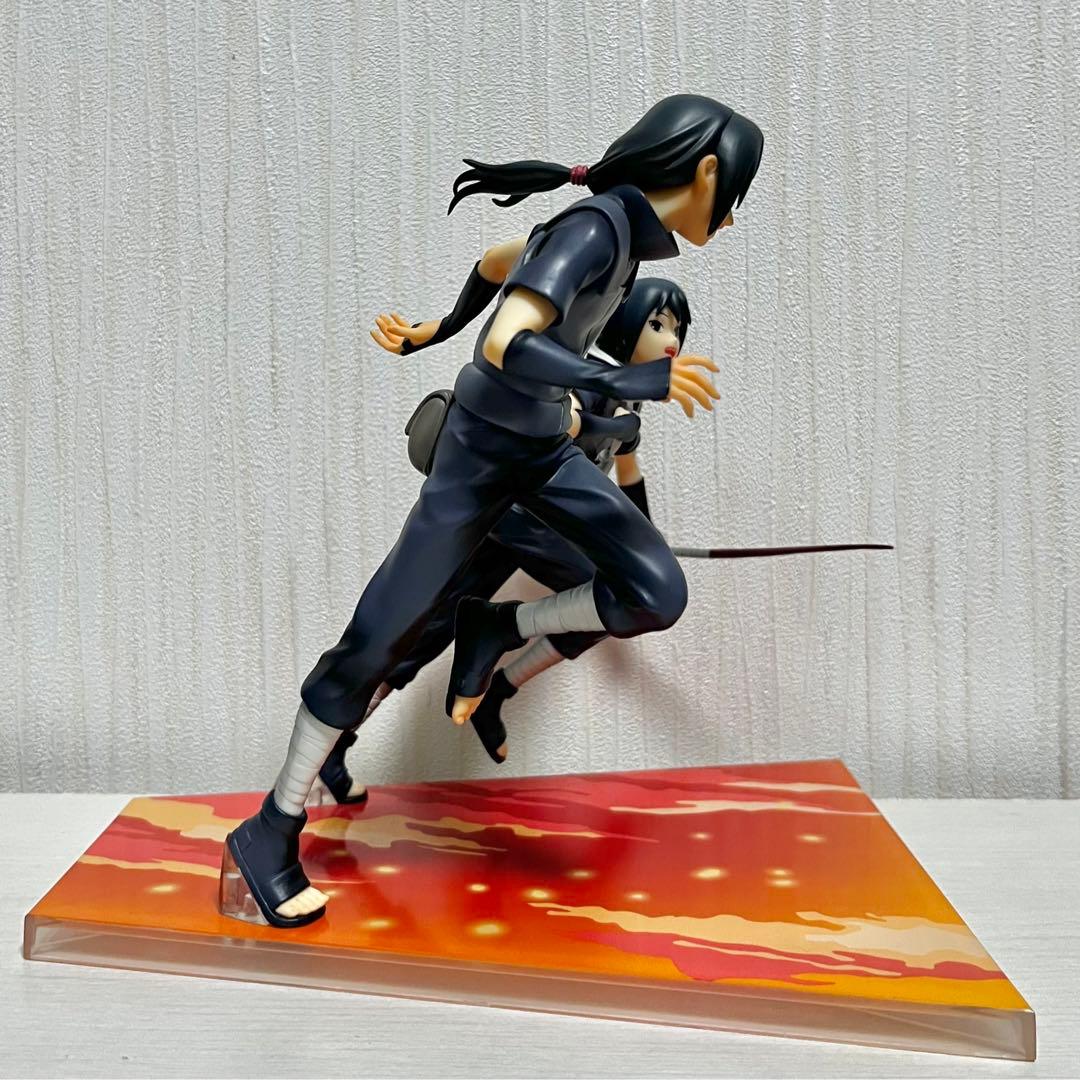 箱無し NARUTO ナルト うちはイタチ＆サスケ 幼少期 フィギュア GEM