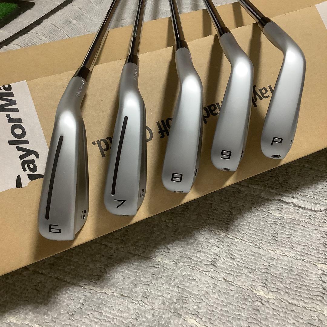 TaylorMade P790 2023 5本セットN.S. 950GH NEO
