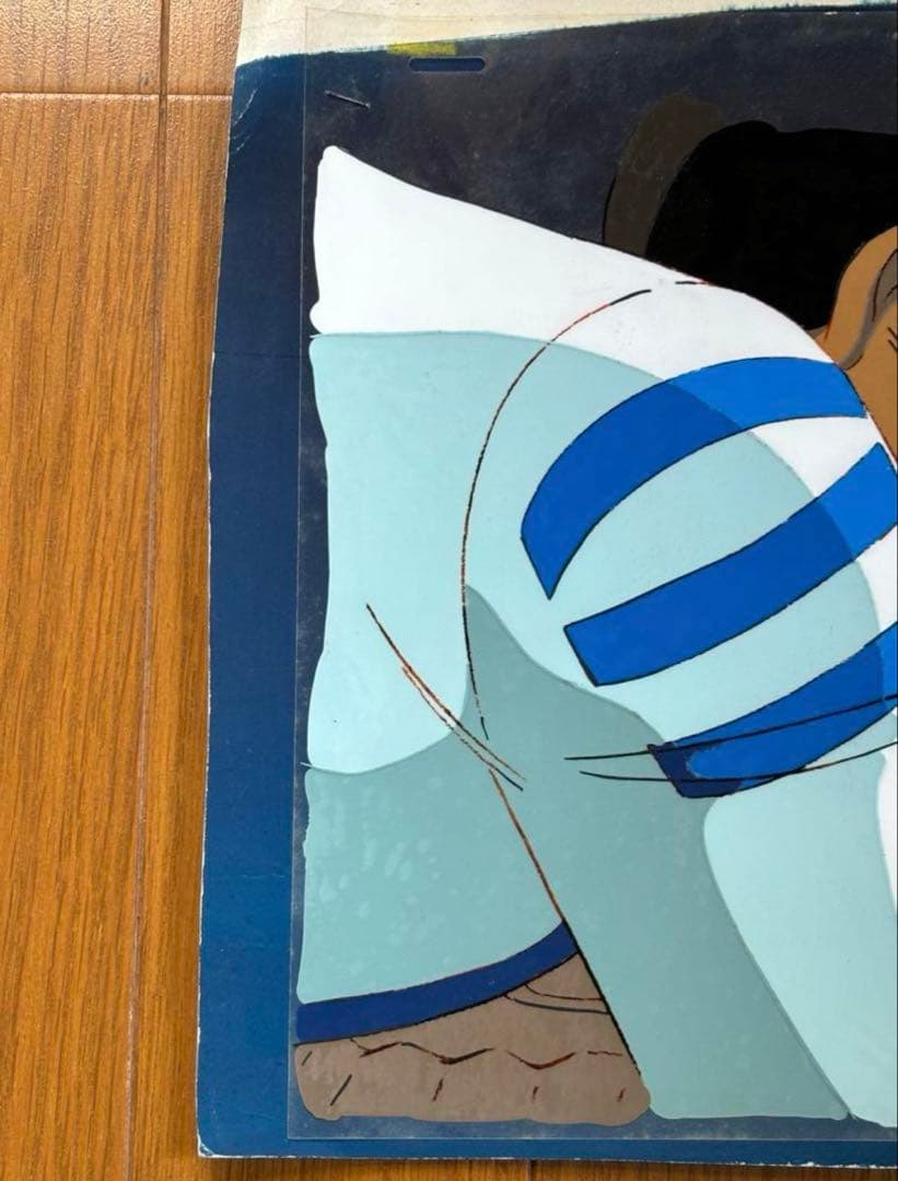 【レア】 宇宙戦艦ヤマト2 セル画3枚セット