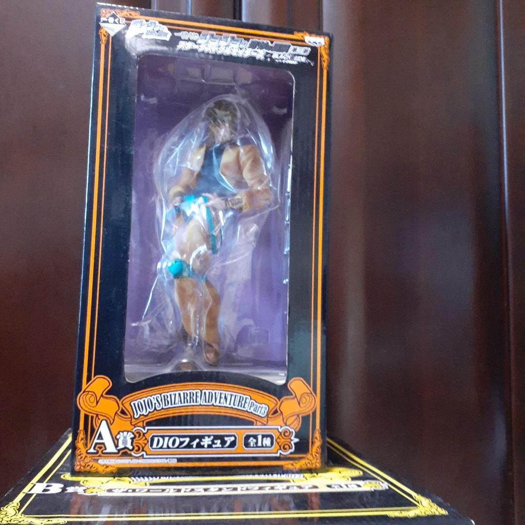 一番くじジョジョ　DIOフィギュア 　ザ・ワールドフィギュア