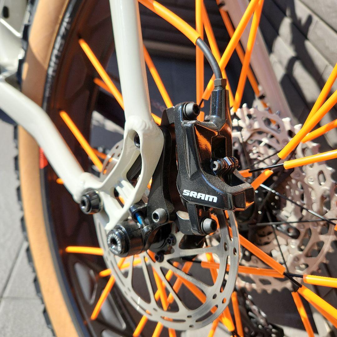 SASLA CYCLES　MUKLUK DEORE 11　サルサ　マクラク