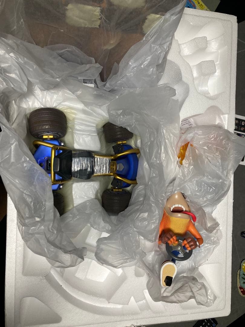 First4Figures クラッシュ　チームレーシング ニトロ　フィギュア