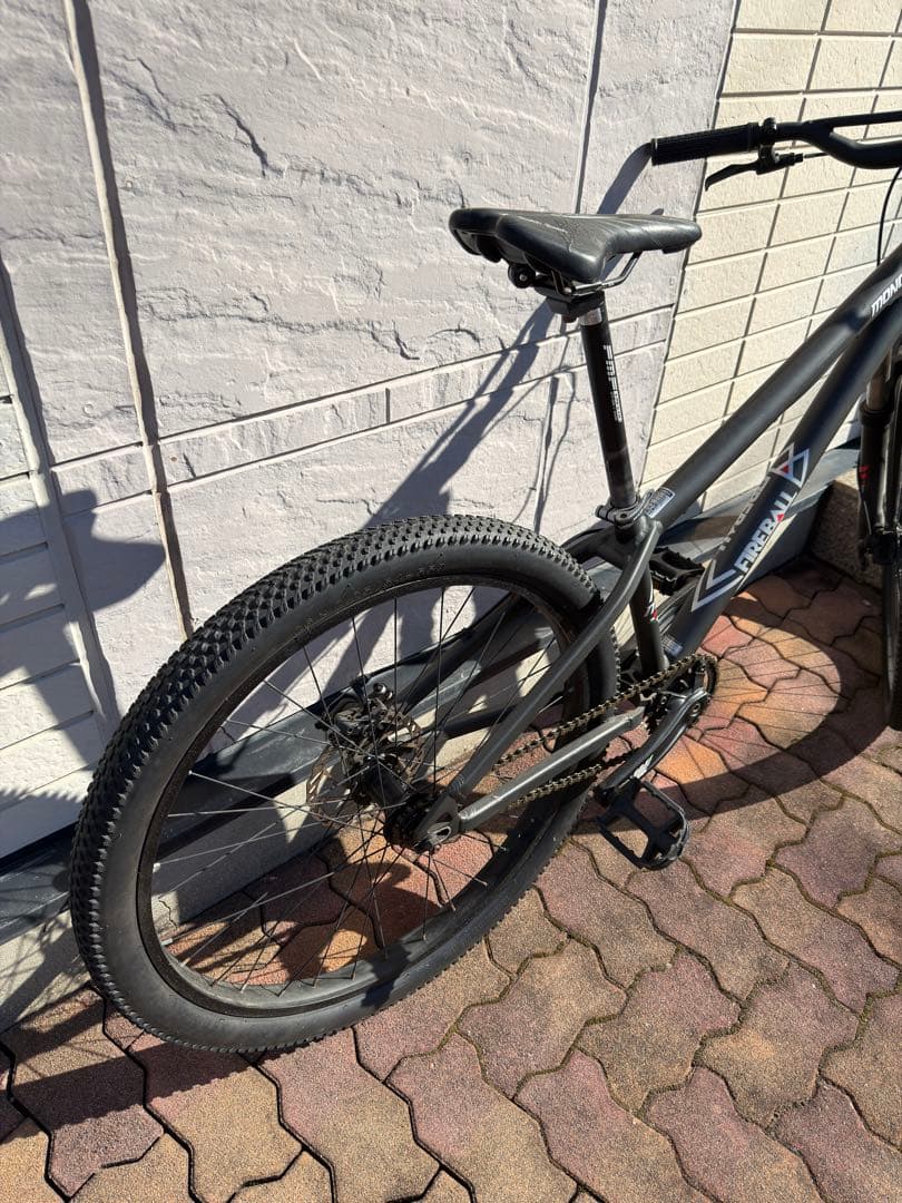 mon FIREBALL MOTO【26インチ】MTB
