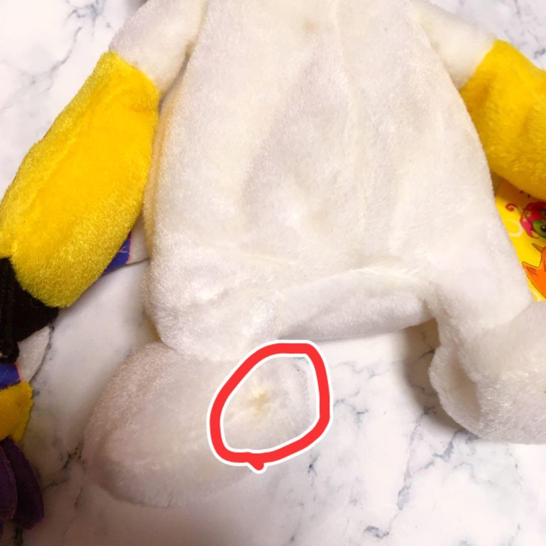 デジモンアドベンチャー　くたキャラ　テイルモン　ぬいぐるみ　デジモン　平成レトロ