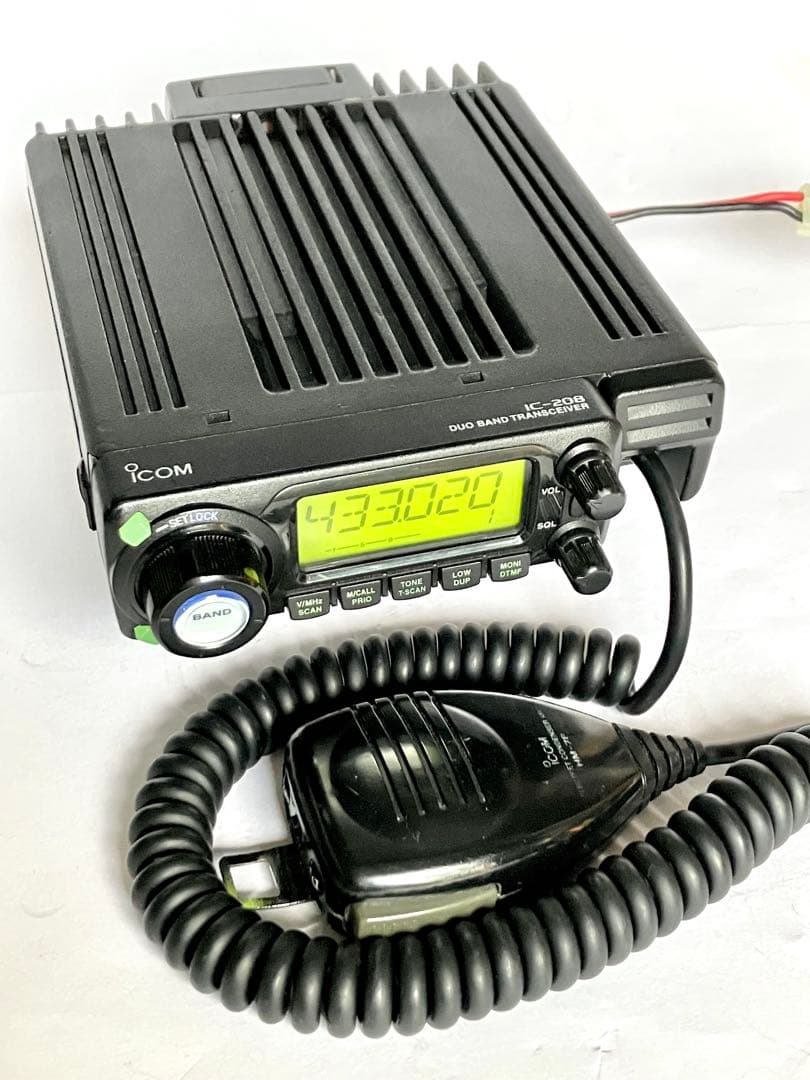アイコム IC-208 20/20w アマチュア無線機