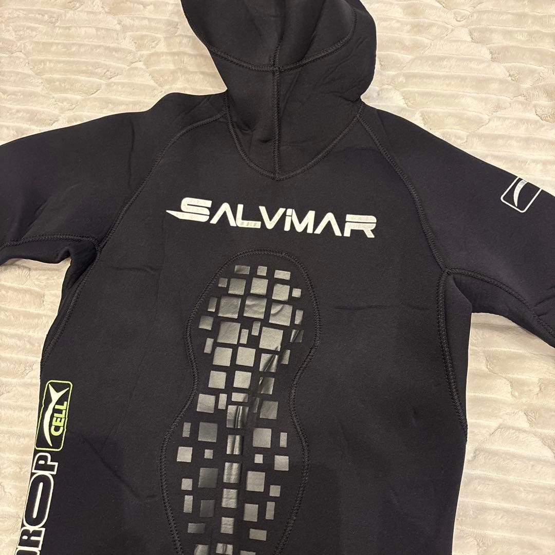 SALVIMAR フード付きウェットスーツ 5.5mm 上下