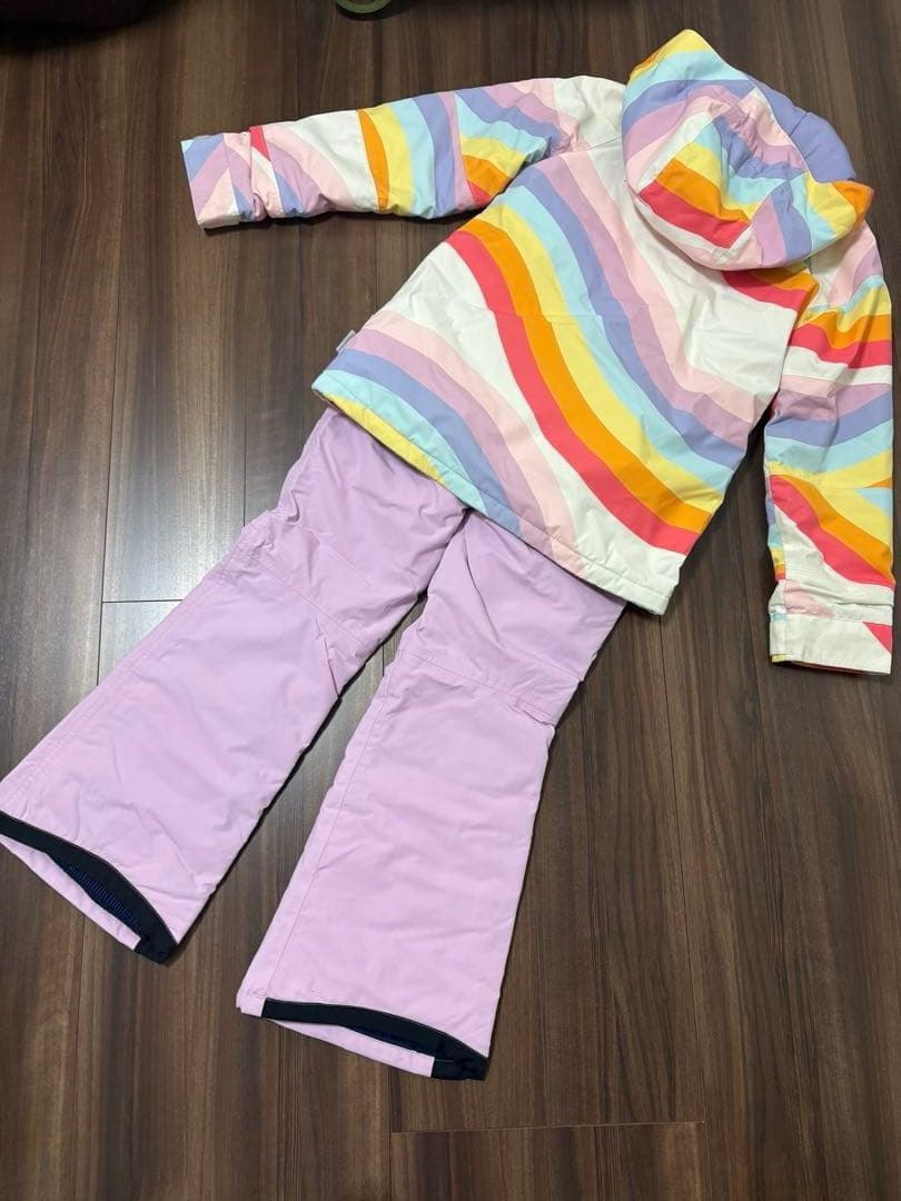 新品　BURTON バートン ピンク　スノーボード ウェア パンツ キッズ