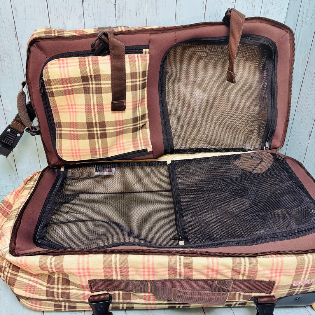 BURTON バートン　大型キャリーバッグ　ウィーリーダブルデック　美品　89L