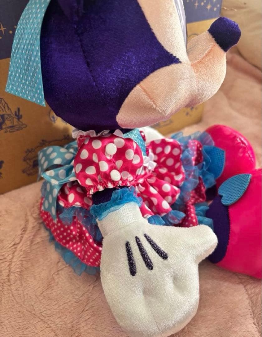 ミニーマウス ぬいぐるみ パルパルーザ ファンダーランド