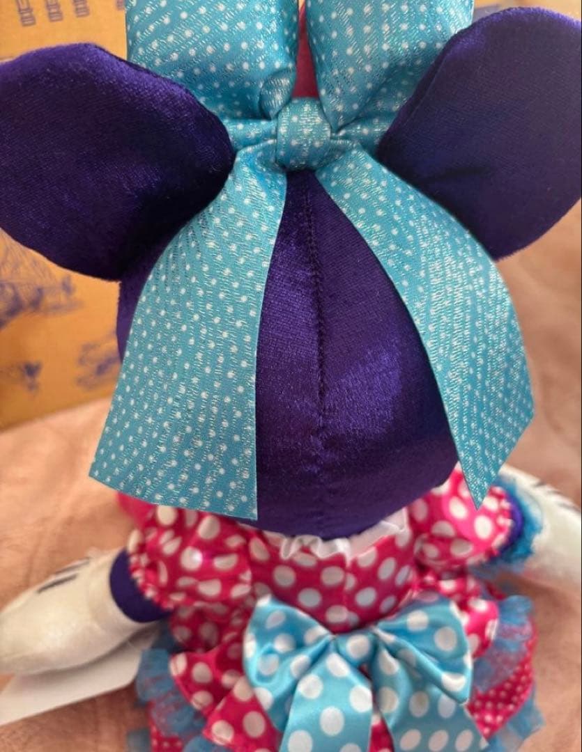 ミニーマウス ぬいぐるみ パルパルーザ ファンダーランド