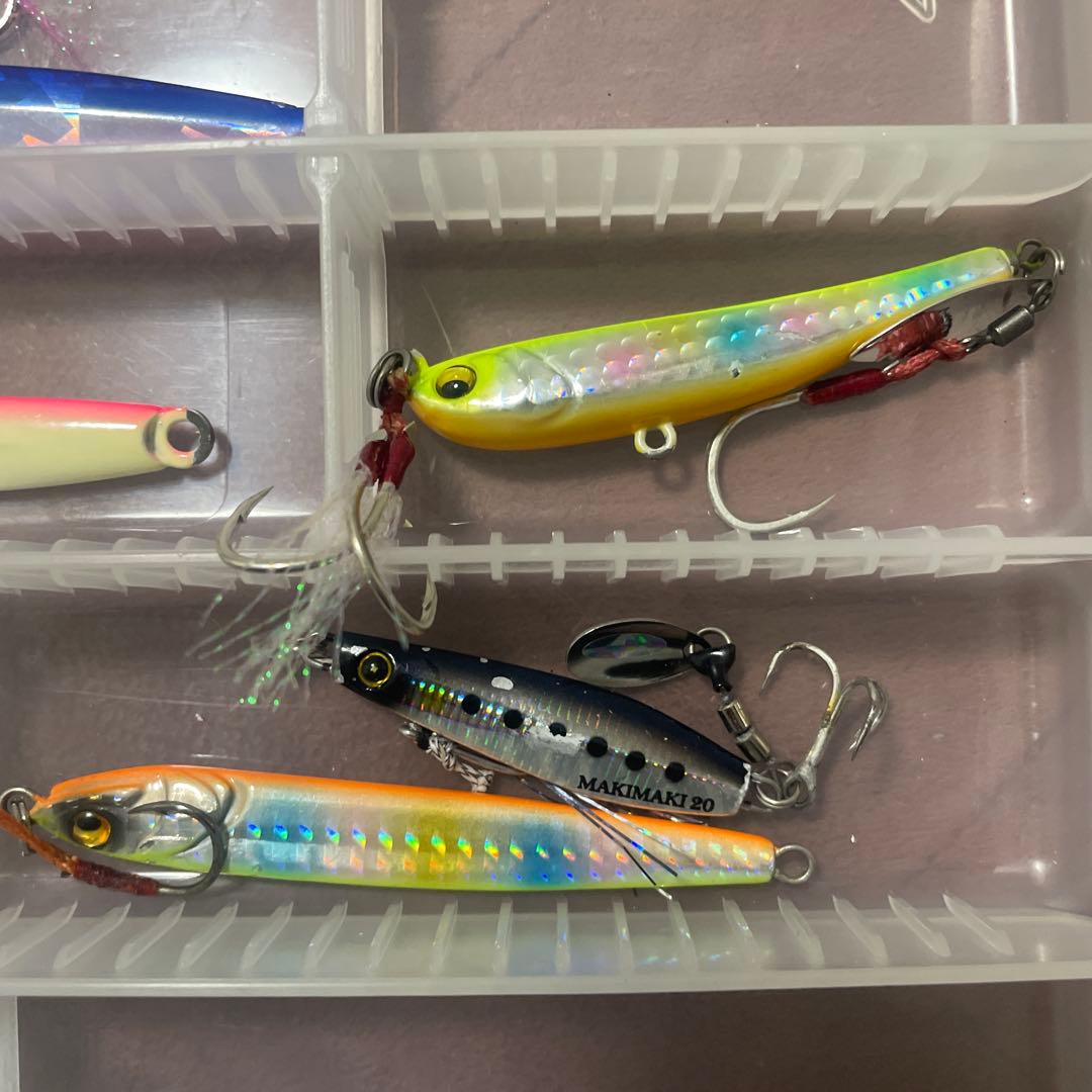 ★引退セット　メタルジグ 20個セット 撃投レベル　 撃投ストライク