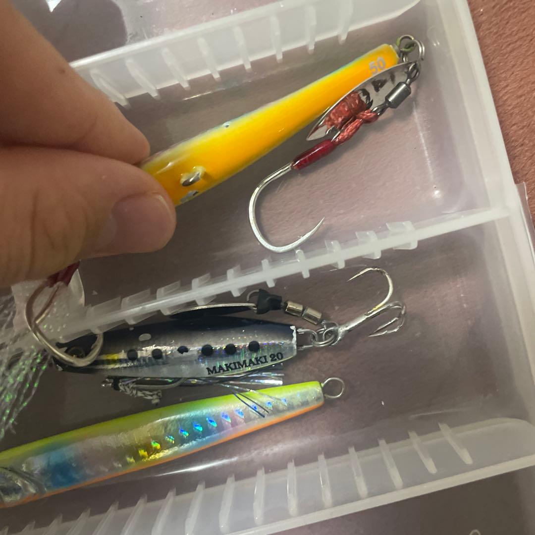 ★引退セット　メタルジグ 20個セット 撃投レベル　 撃投ストライク