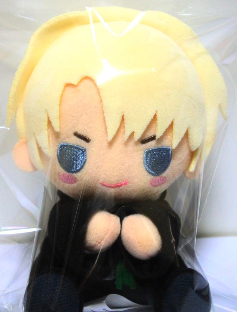 ハリーポッター ハリポタ 2023 ぴたぬい スリザリン ドラコ マルフォイ