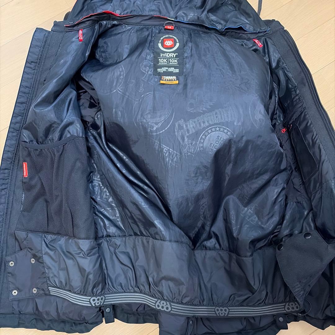 Grateful Dead スノボウェア 686