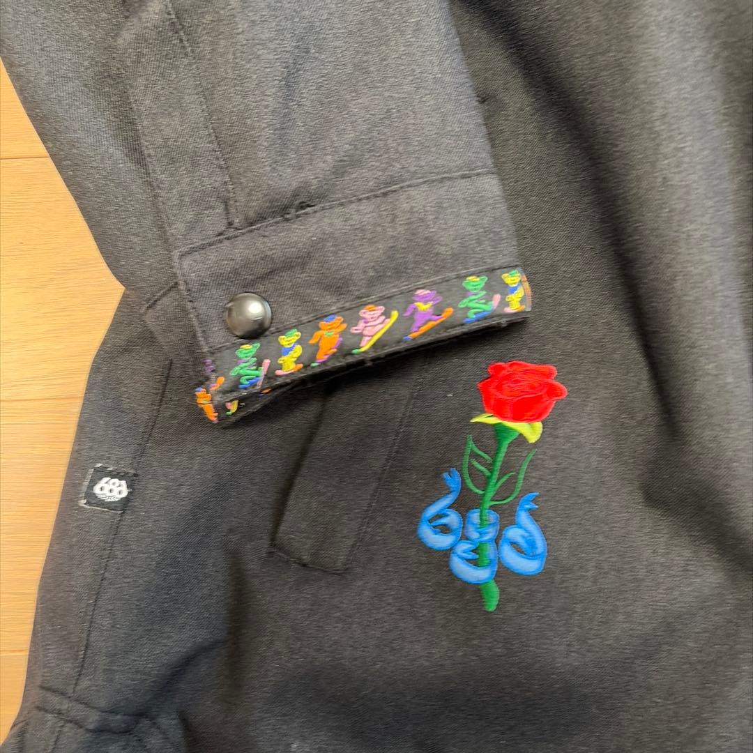 Grateful Dead スノボウェア 686