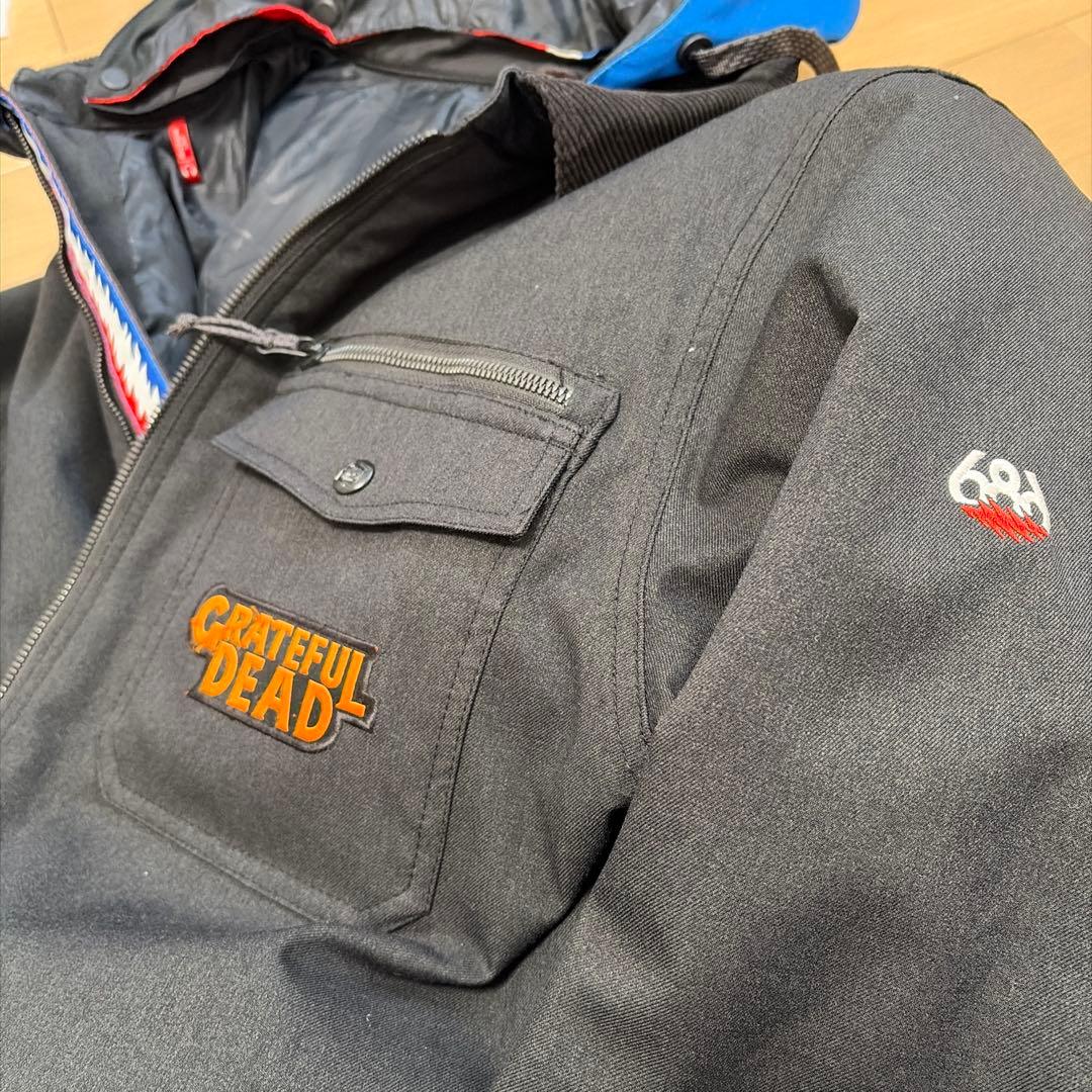 Grateful Dead スノボウェア 686